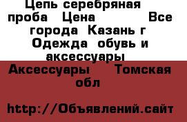 Цепь серебряная 925проба › Цена ­ 1 500 - Все города, Казань г. Одежда, обувь и аксессуары » Аксессуары   . Томская обл.